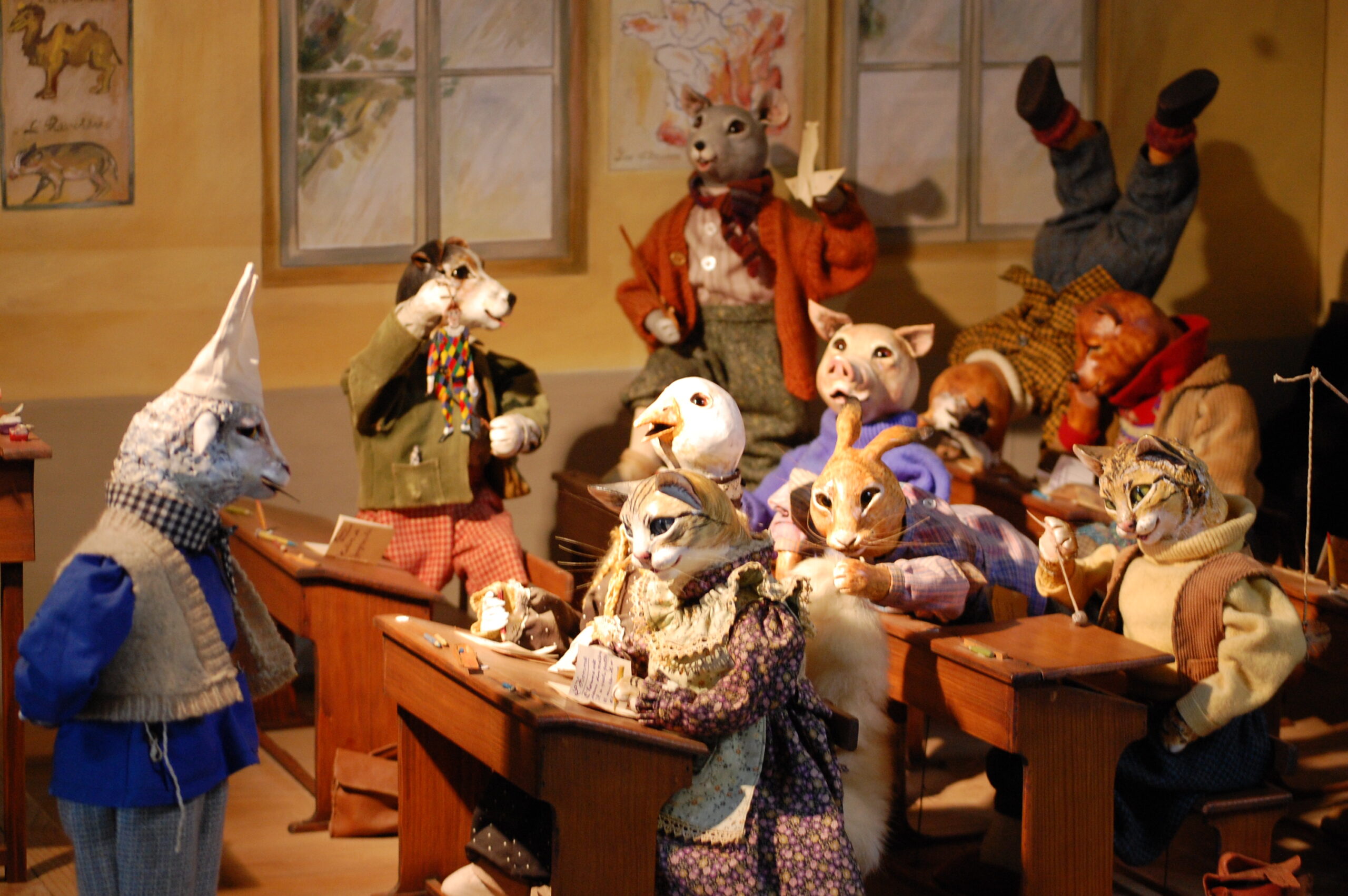 Scène du Petit Musée des Automates©Chris CHIAMA